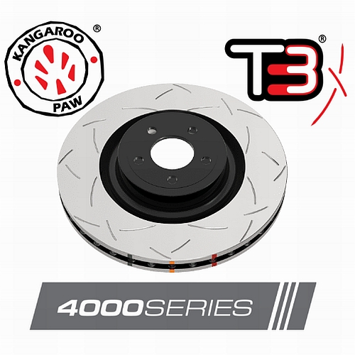 DBA 4000 Series T3 Brake Discs