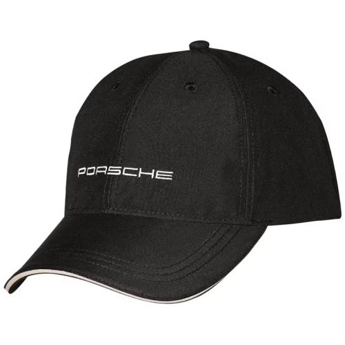 Porsche Original Baseball Cap Classic Logo Black