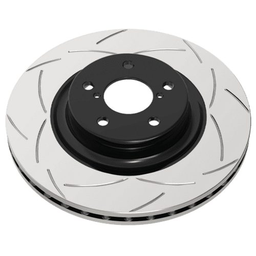 DBA T2 Street Series Vented Rear Disc Pair Audi TT / TT Quattro 8N