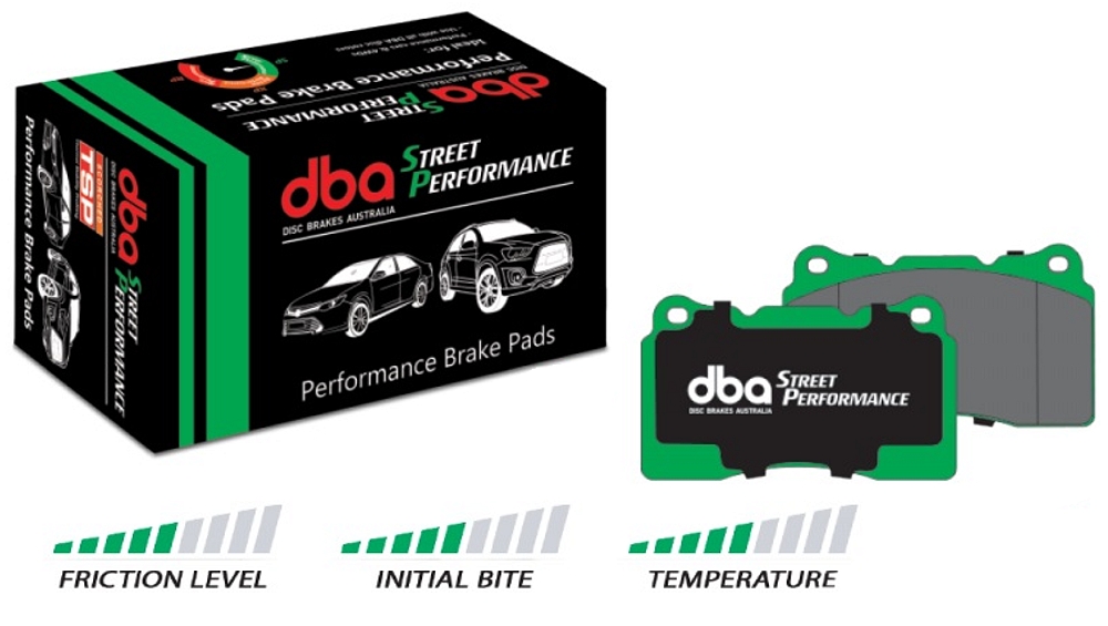 DBA Street Performance Brake Pads
