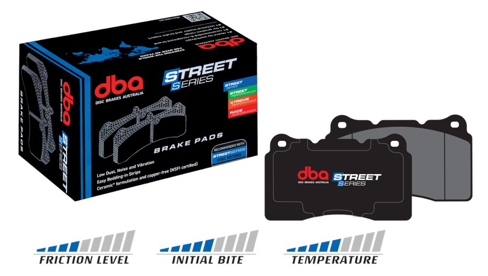 DBA Street Series Ceramic Compound Brake Pads