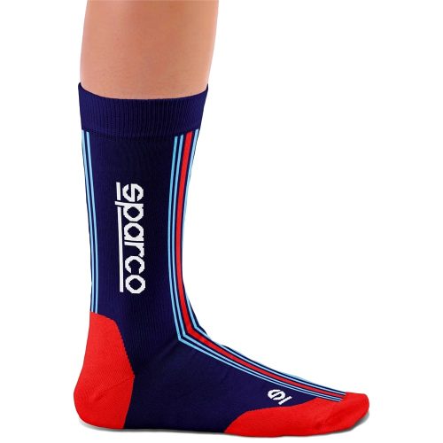 SpSparco Martini Racing Socks Navy Blue / Red