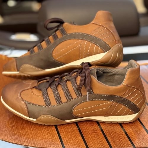 GPO Sneaker Cognac Men’s Casual Driving Shoe