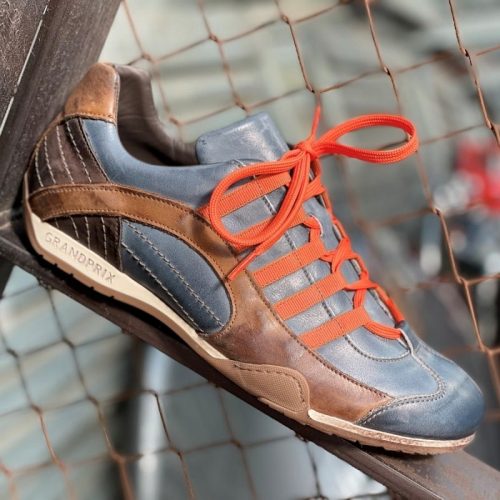 GPO Sneaker Monza Indigo Men’s Casual Driving Shoe