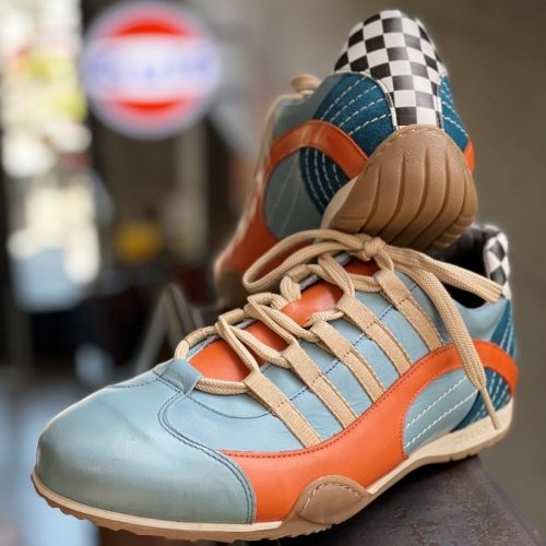 GPO Sneaker Ice Blue Men’s Casual Driving Shoe